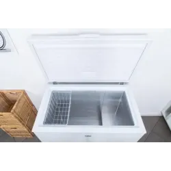 Морозильна скриня Beko CF200W, пакування пошкоджене, товар цілий.